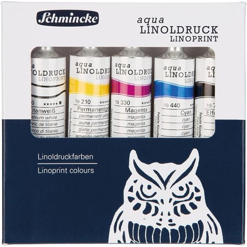 Encres pour linogravure - ,