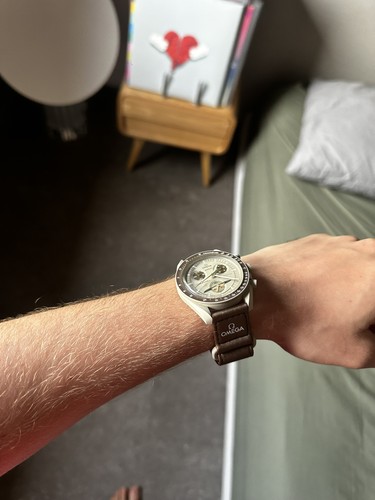 Swatch omega bioceramic - swatch,