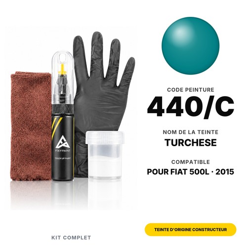 Peinture retouche pour fiat - peinture,