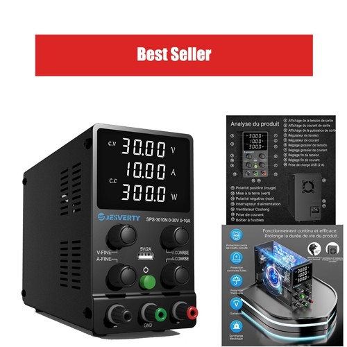 Alimentation variable 30v - alimentation,