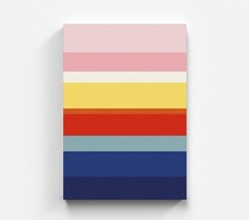 Peinture murale abstraite