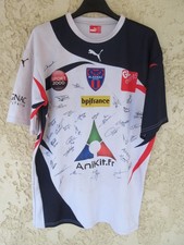 Maillot BLAGNAC RUGBY porté n°16 signé dédicacé PUMA shirt collection XXXL
