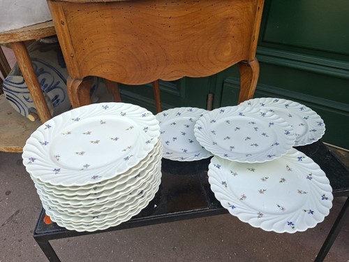 Assiettes dessert haviland - assiettes,