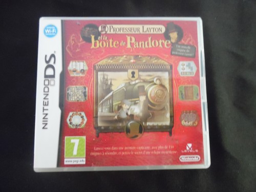 Jeu nintendo professeur - jeu,