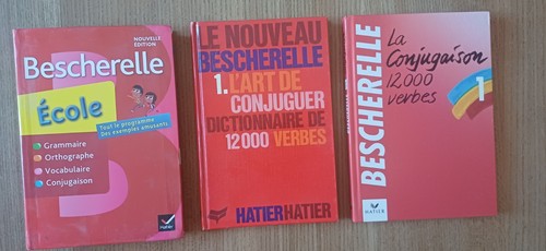 Bescherelle lot livres - bescherelle,