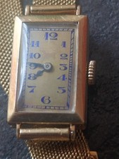 Montre En Or Jaune 18K