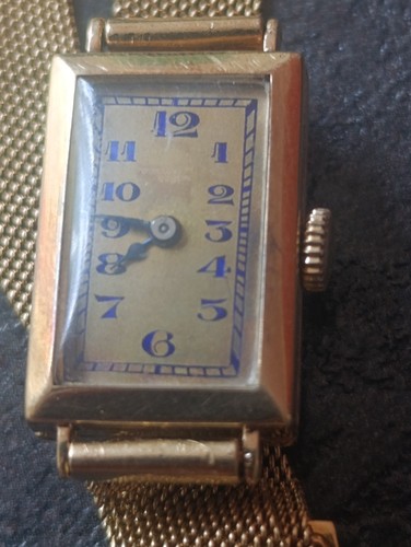 Montre jaune 18k - montre,