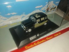  IXO 1/43 Renault 4 Parisienne