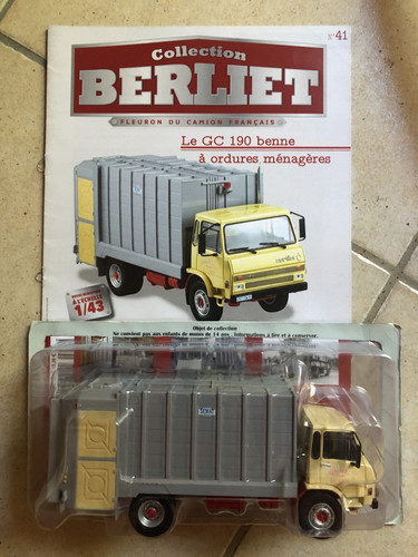 Collection berliet gc - collection,