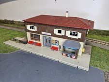 Maquette Gare Faller ho
