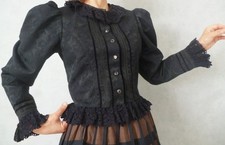 Vintage dirndl jacket veste