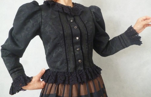 Vintage dirndl jacket - , veste