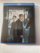 Coffret Série TV Blu Ray Comme Neuf « Person Of Interest » Intégrale Saison 2