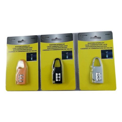 Cadenas code 3 cm - cadenas, x