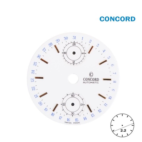 Cadran montre automatique - de,