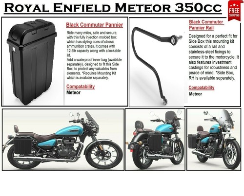 Side box pannier - &,
