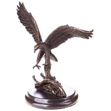 Sculpture aigle art déco - sculpture,