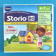 Docteur La Peluche Storio HD / Jeu Seulement Compatible Storio Max et TV