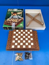 Jeu d 'échecs échiquier de