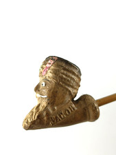 Ancienne pipe sculptée