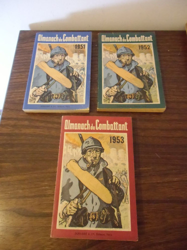 Almanach combattant - du,