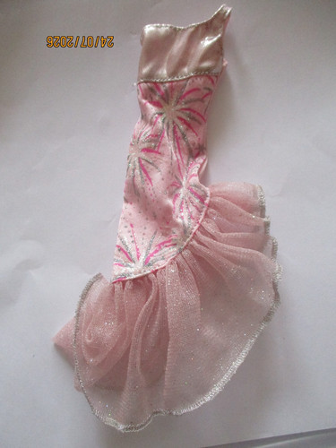 Tenue pour poupée barbie - pour,