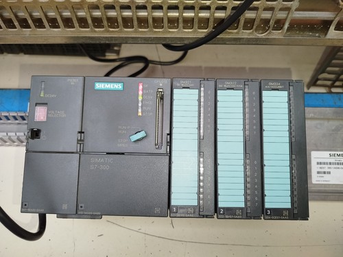 Lot siemens simatic 300 - lot, s7-300