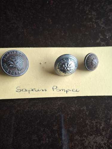 Lot anciens boutons - lot,