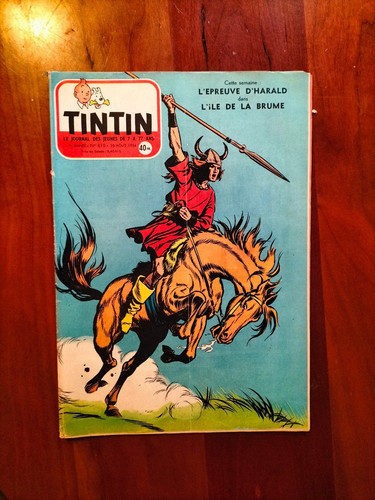 Journal tintin 410 du 30 - 410,