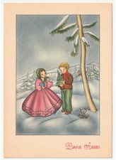 Carte Non Voyagee Bon Annee