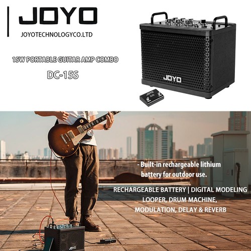 Joyo 15w portable guitar amp - joyo,
