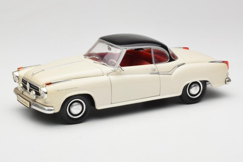 Borgward isabella coupe white - coupe,
