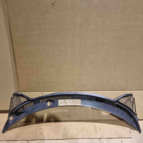 Grille gouttière avant pour - avant,