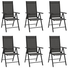 4x Chaises d'Extérieur
