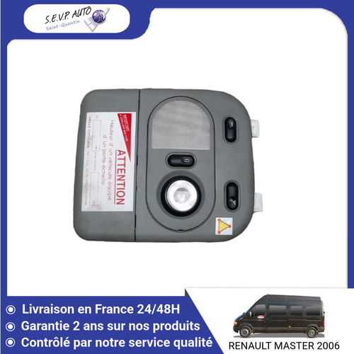 Plafonnier renault - plafonnier,