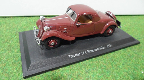 Citroën traction faux - citroËn, 11