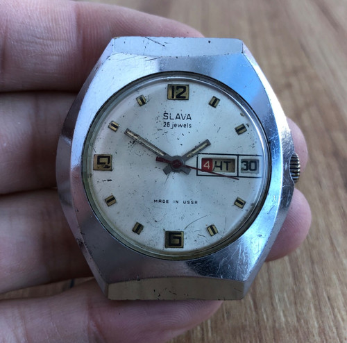 Montre slava wristwatch urss - montre,