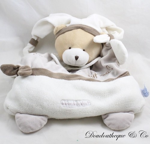 Peluche range pyjama ours