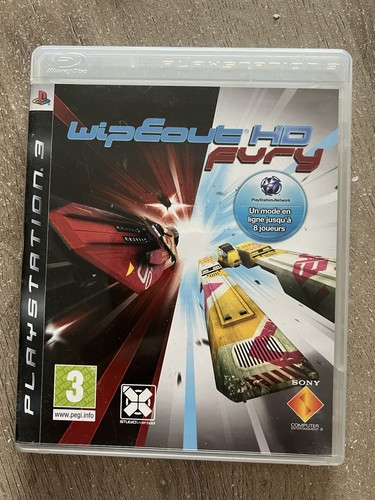Wipeout fury ps3 sony - fury,