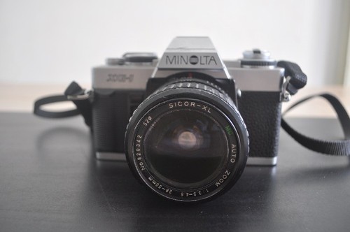 Appareil photo argentique