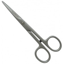 Ciseaux de Coiffure Professionnels en Acier Inox 13 cm avec Etui en PVC - Tenart