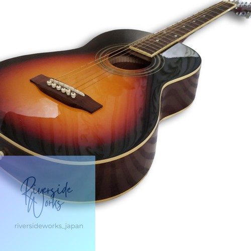 Mini guitare acoustique