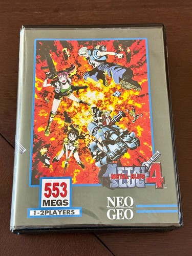 Metal slug mvs shock - metal,