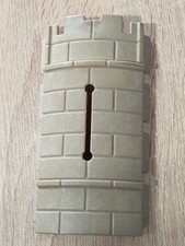 PLAYMOBIL MUR COURBE TOUR CHÂTEAU CHEVALIER TIGE MÉDIÉVALE REF 3666 3888 xx