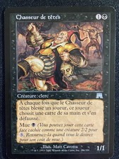 CARTE MAGIC FR UNCO ELITE COMPETENCE RETRO COULEUR NOIR ZOMBIE HAUT POTENTIEL