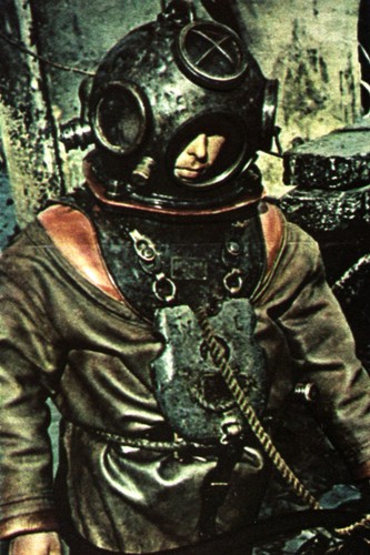 Ww2 photo scaphandrier - photo,