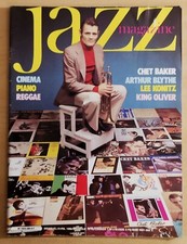 JAZZ MAGAZINE N°285 SPECIAL CHET BAKER COVER Lee Konitz Avril 1980 en Bon État 