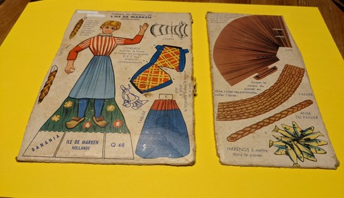 Poupée ses vêtements en - poupée, et