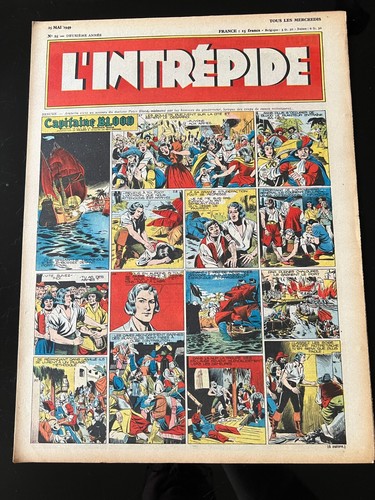 Intrepide 25 du - n°25,