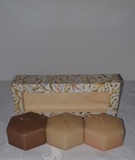 Anciennes Bougies Parfumées - L'Occitane manosque en Provence - x3 Parfums 